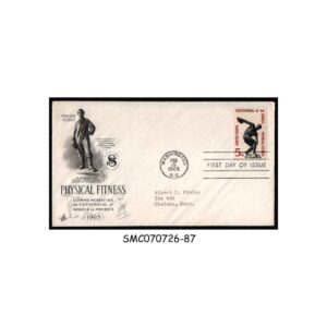 Stamps from UNITED STATES USA - 1965 PHYSICAL FITNESS - FDC