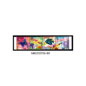 Stamps from INDIA - 2003 GREETINGS STAMPS SG#2160-2163 - 4V strip SE-TENANT - MINT NH