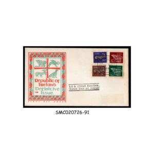 Stamps from IRELAND - 1969 DEFINITIVE ISSUE - FDC