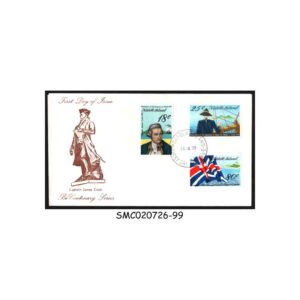 Stamps from NORFOLK ISLAND - 1978 BICENTENARY OF DISCOVERY OF HAWAII - FDC