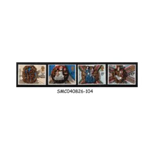 Stamps from GREAT BRITAIN - 1974 CHRISTMAS - 4V MINT NH