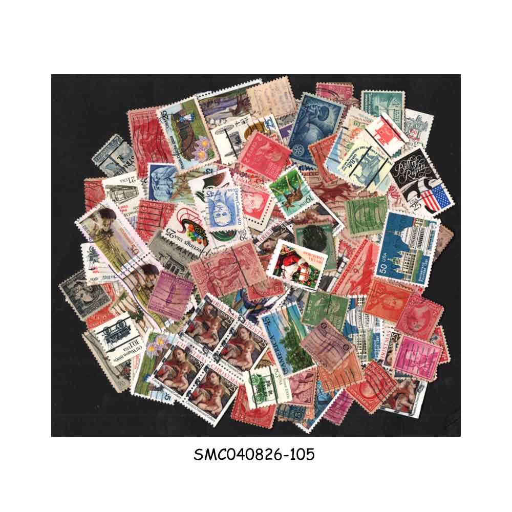 COLLECTION OF UNITED STATES USA STAMPS - 200V - USED