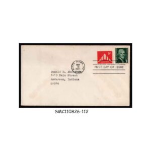 Stamps from UNITED STATES USA - 1971 AIRMAIL SCOTT#C77 - FDC