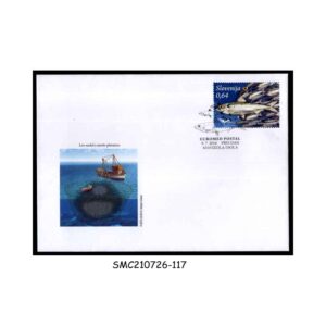 Stamps from SLOVENIA - 2016 FISH OF THE MEDITERRANEAN - FDC