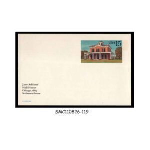 Stamps from UNITED STATES USA - 1989 15c POSTCARD - MINT
