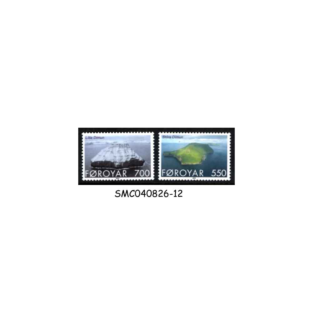 Stamps from FAROE ISLANDS - 2004 ISLANDS SCOTT#439-440 - 2V - MINT NH