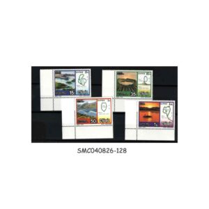 Stamps from ETHIOPIA - 1993 ETHIOPIAN LAKES SCOTT#1369-1372 - 4V - MINT NH