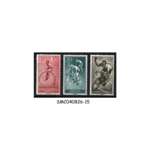 SStamps from SPANISH GUINEA - 1959 CYCLING / CYCLE - 3V - MINT NH