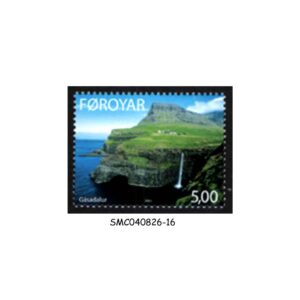 Stamps from FAROE ISLANDS - 2003 LANDSCAPES SCOTT#434 - 1V - MINT NH