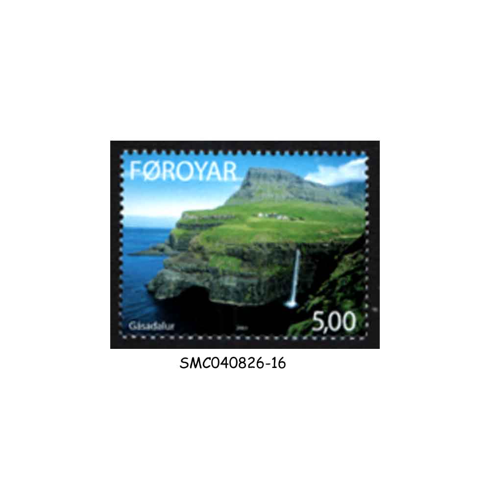 Stamps from FAROE ISLANDS - 2003 LANDSCAPES SCOTT#434 - 1V - MINT NH