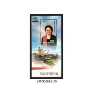Stamps from INDONESIA - 1996 IBU TIEN SUHARTO - MIN. SHEET MINT NH