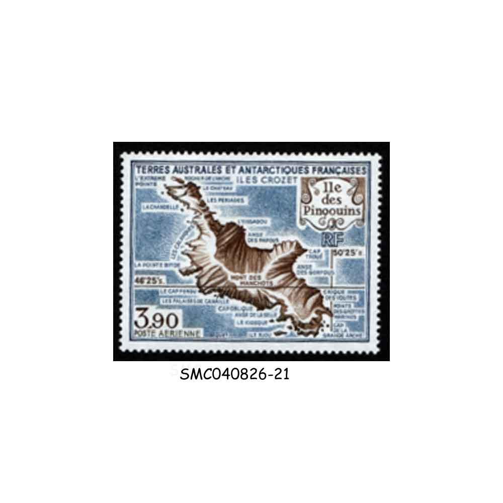 Stamps from FRENCH SOUTHERN & ANTARCTIC LANDS - 1988 ISLANDS VIEW SCOTT#C100 - MINT NH