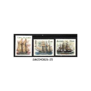 Stamps from ALAND - 1988 SAILING SHIPS - 3V - MINT NH