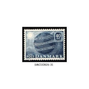 Stamps from DENMARK - 1949 75th ANNIVERSARY OF UPU SCOTT#315 - MINT NH