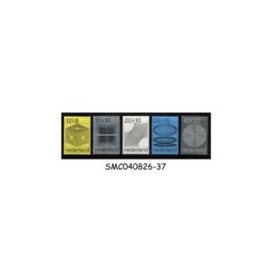 Stamps from NETHERLANDS - 1970 SUMMER STAMPS - 5V - MINT NH