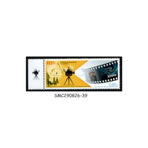 Stamps from ESTONIA - 2021 125th ANNIVERSARY OF FIRST FILM SCREENING IN ESTONIA - 1V MINT NH