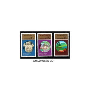 Stamps from NEW ZEALAND - 1980 CHRISTMAS - 3V MINT NH