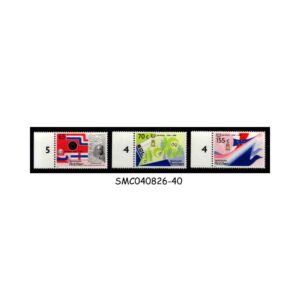 Stamps from NETHERLANDS ANTILLES - 1988 50 YEARS STATES OF THE NETHERLANDS ANTILLES - 3V MINT NH