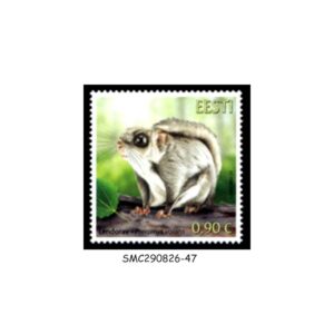 Stamps from ESTONIA - 2022 ESTONIAN FAUNA / SIBERIAN FLYING SQUIRREL - 1V - MINT NH