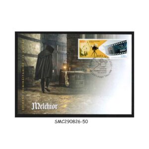 Stamps from ESTONIA - 2021 125th ANNIVERSARY OF FIRST FILM SCREENING IN ESTONIA - FDC