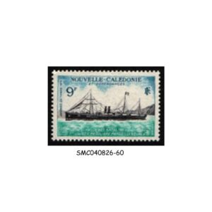 Stamps from NEW CALEDONIA - 1970 SHIP Scott#387 - 1V - MINT NH