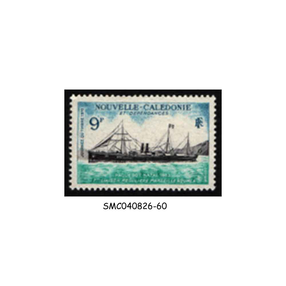 Stamps from NEW CALEDONIA - 1970 SHIP Scott#387 - 1V - MINT NH