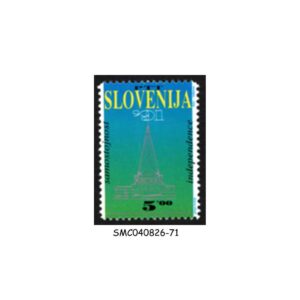 Stamps from SLOVENIA - 1991 DECLARATION OF INDEPENDENCE - 1V - MINT NH