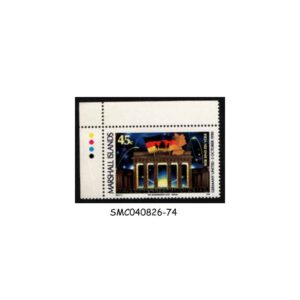 Stamps from MARSHALL ISLANDS - 1990 THE BRANDERBURG GATE  BERLIN - 1V MINT NH