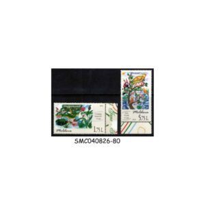 Stamps from MOLDOVA - 2015 INTERNATIONAL CHILDREN'S DAY - 2V MINT NH