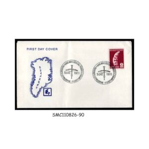 Stamps from GREENLAND - 1978 HANDICRAFTS - FDC
