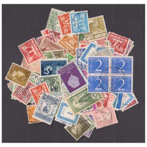 COLLECTION OF NETHERLANDS STAMPS - 100V - USED