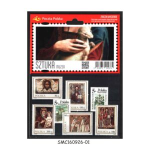Stamps from POLAND - SELECTED STAMPS OF PAINTINGS - 7V - MINT NH