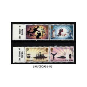 Stamps from JERSEY - 1981 EUROPA - FOLKLORE - 4V MINT NH