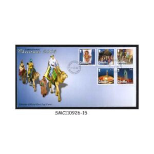 Stamps from GIBRALTAR - 2003 TRADITIONAL CHRISTMAS - FDC