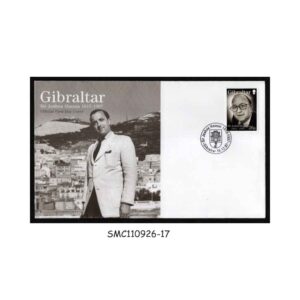 Stamps from GIBRALTAR - 1997 SIR JOSHUA HASSAN - FDC