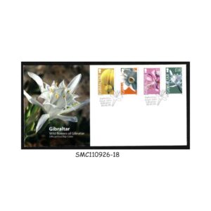 Stamps from GIBRALTAR - 2006 WILD FLOWERS OF GIBRALTAR - FDC