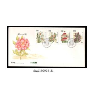 Stamps from IRELAND - 1990 FAUNA & FLORA / IRISH GARDEN FLOWERS - FDC