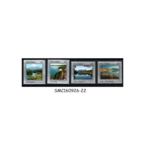 Stamps from NEW ZEALAND - 1983 BEAUTIFUL NEW ZEALAND - 4V - MINT NH