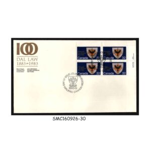 Stamps from CANADA - 1983 DALHOUSIE LAW SCHOOL - FDC