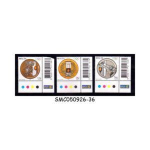Stamps from MALTA - 2004 SUMMER OLYMPIC GAMES ATHENS - 3V MINT NH