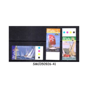 Stamps from MALTA - 2003 SAILING SPORTS - 3V MINT NH