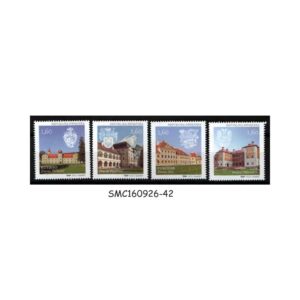 Stamps from CROATIA - 2013 CROATIA CASTLES / ARCHITECTURE - 4V - MINT NH