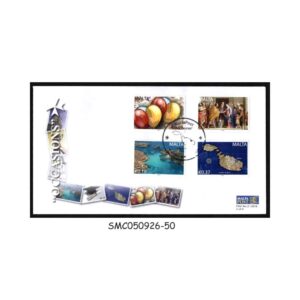 Stamps from MALTA - 2010 OCCASIONS - FDC