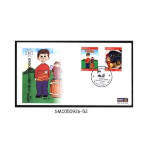 Stamps from MALTA - 2010 EUROPA - CHILDREN'S BOOKS - FDC