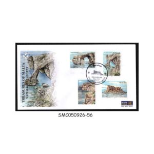 Stamps from MALTA - 2010 NATURAL TREASURES OF MALTA - FDC