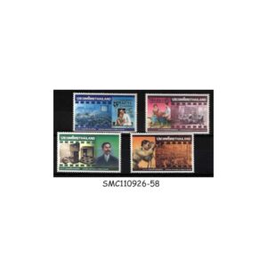 Stamps from THAILAND - 1997 CENTENNIAL ANNIVERSARY OF CINEMA IN THAILAND - 4V MINT NH