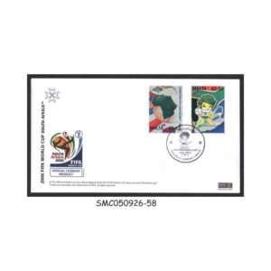 Stamps from MALTA - 2010 FIFA WORLD CUP OF FOOTBALL SOUTH AFRICA - FDC