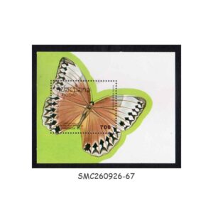 Stamps from LAOS - 1993 BUTTERFLIES / BANGKOK 93 STAMP EXHIBITION - MIN. SHEET MINT NH