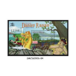 Stamps from INDONESIA - 2003 FOLK TALES - MIN. SHEET MINT NH