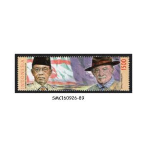 Stamps from INDONESIA - 2003 SRI SULTAN HAMENGKU & LORD BADEN POWELL - 1V MINT NH
